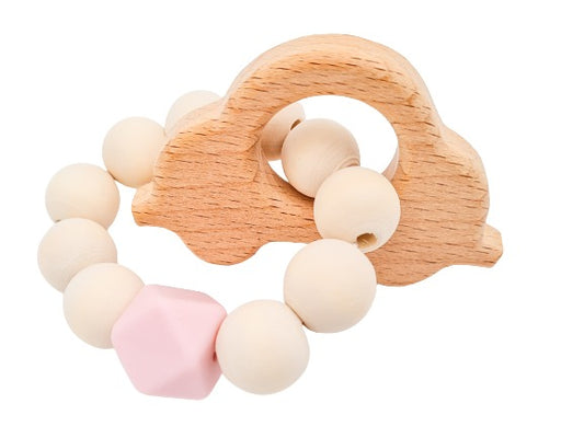 Ecocraft Car Teether - Pink